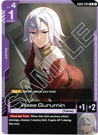 Image of Azee Gurumin (GD03-095) - Steel Requiem
