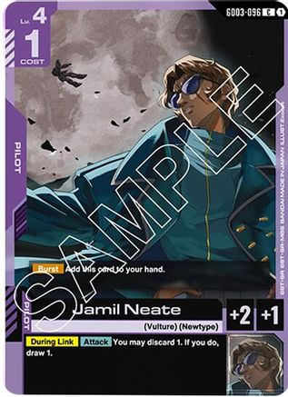 Image of Jamil Neate (GD03-096) - Steel Requiem