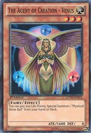 Image of The Agent of Creation - Venus [LCYW-EN253] Super Rare