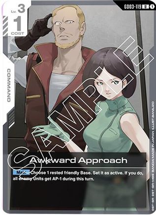 Image of Awkward Approach (GD03-119) - Steel Requiem