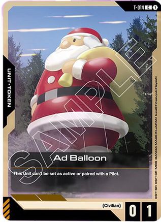 Image of Ad Balloon (T-014) - Steel Requiem