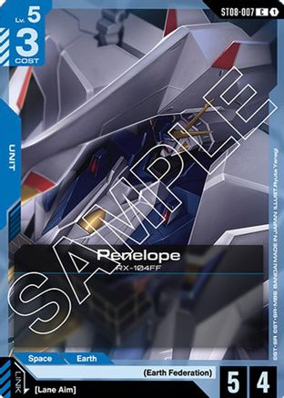 Image of Penelope (ST08-007) (ST08-007) - Starter Deck 08 Flash of Radiance