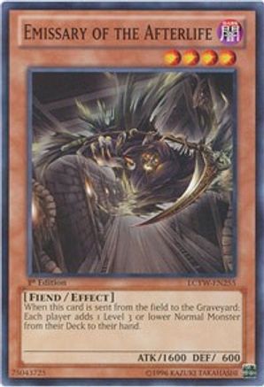 Image of Emissary of the Afterlife [LCYW-EN255] Common