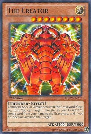 Image of The Creator [LCYW-EN257] Common