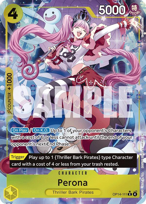 Image of Perona (111) (Alternate Art) [The Azure Sea's Seven]