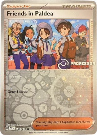 Image of Friends in Paldea (109/131) [Professor Program Promos]