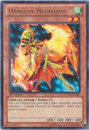 Image of Hand of Nephthys [LCYW-EN260] Rare
