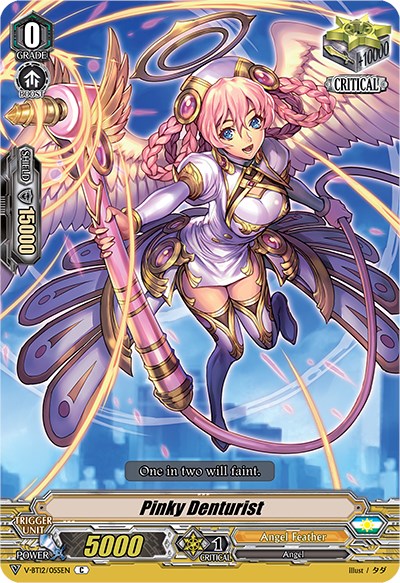 Image of Pinky Denturist (V-BT12/055EN) [Divine Lightning Radiance]