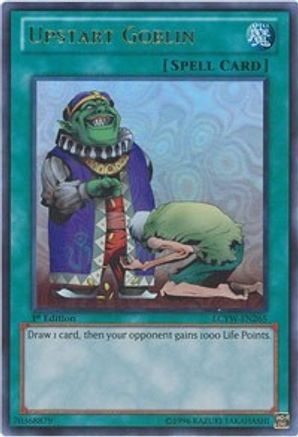 Image of Upstart Goblin [LCYW-EN265] Ultra Rare