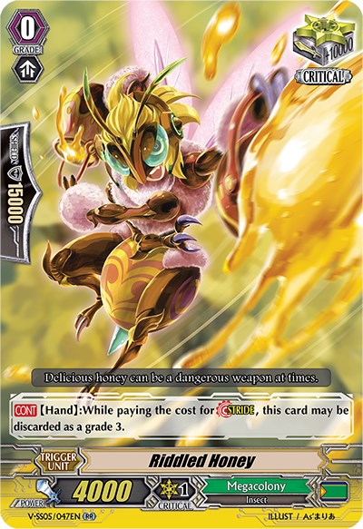 Image of Riddled Honey (V-SS05/047EN) [Premium Collection 2020]