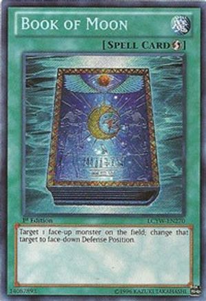 Image of Book of Moon [LCYW-EN270] Secret Rare