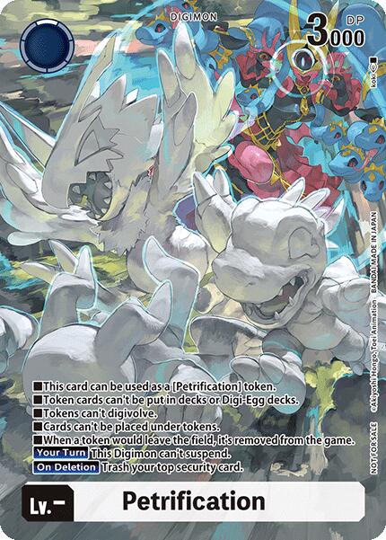 Image of Petrification (Box Topper) [Time Stranger]