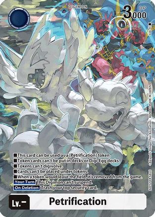 Image of Petrification (Box Topper) [Time Stranger]