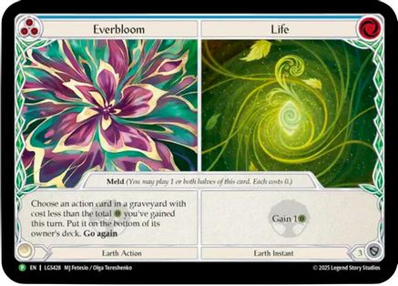 Image of Everbloom // Life [LGS428] (Promo)  Cold Foil