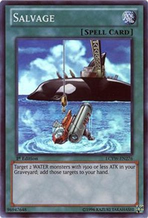 Image of Salvage [LCYW-EN276] Super Rare