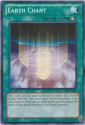Image of Earth Chant [LCYW-EN277] Common