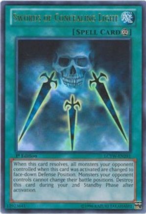 Image of Swords of Concealing Light [LCYW-EN281] Ultra Rare