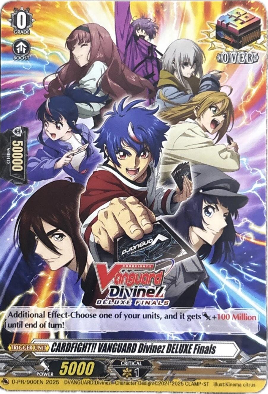 Image of CARDFIGHT!! VANGAURD Divinez DELUXE Finals (D-PR/900EN) [D Promo Cards]