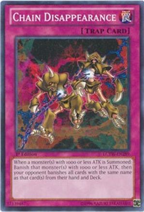 Image of Chain Disappearance [LCYW-EN289] Common