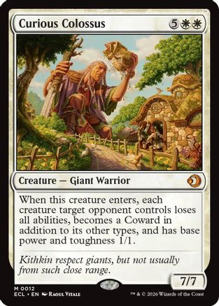 Image of Curious Colossus [Lorwyn Eclipsed]