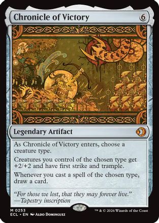 Image of Chronicle of Victory [Lorwyn Eclipsed]