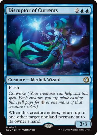 Image of Disruptor of Currents [Lorwyn Eclipsed]