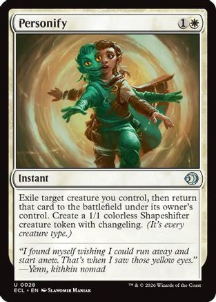 Image of Personify [Lorwyn Eclipsed]