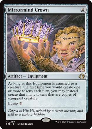 Image of Mirrormind Crown [Lorwyn Eclipsed]