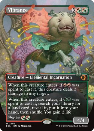 Image of Vibrance (Borderless) [Lorwyn Eclipsed]