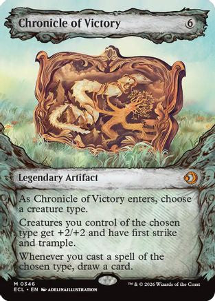 Image of Chronicle of Victory (Showcase) [Lorwyn Eclipsed]
