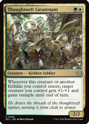 Image of Thoughtweft Lieutenant [Lorwyn Eclipsed]