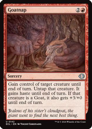 Image of Goatnap [Lorwyn Eclipsed]