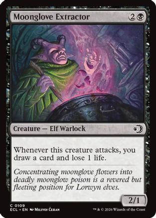Image of Moonglove Extractor [Lorwyn Eclipsed]
