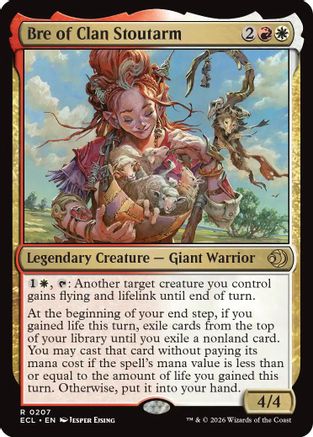 Image of Bre of Clan Stoutarm [Lorwyn Eclipsed]