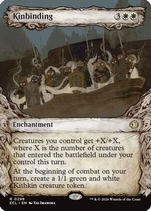 Image of Kinbinding (Showcase) [Lorwyn Eclipsed]