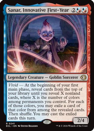 Image of Sanar, Innovative First-Year [Lorwyn Eclipsed]