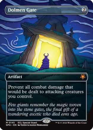 Image of Dolmen Gate (Borderless) [Lorwyn Eclipsed Special Guests]