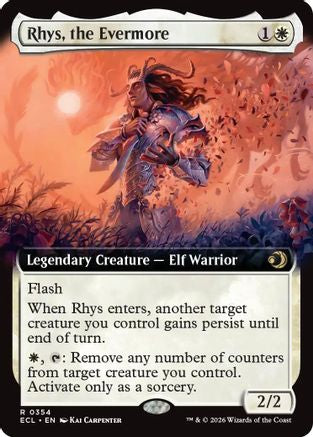 Image of Rhys, the Evermore (Extended Art) [Lorwyn Eclipsed]