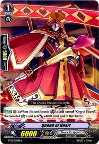 Image of Queen of Heart (BT01/031EN) [Descent of the King of Knights]