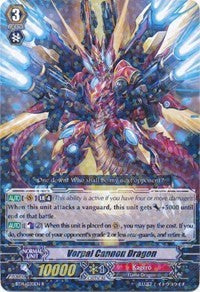 Image of Vorpal Cannon Dragon (BT14/030EN) [Brilliant Strike]