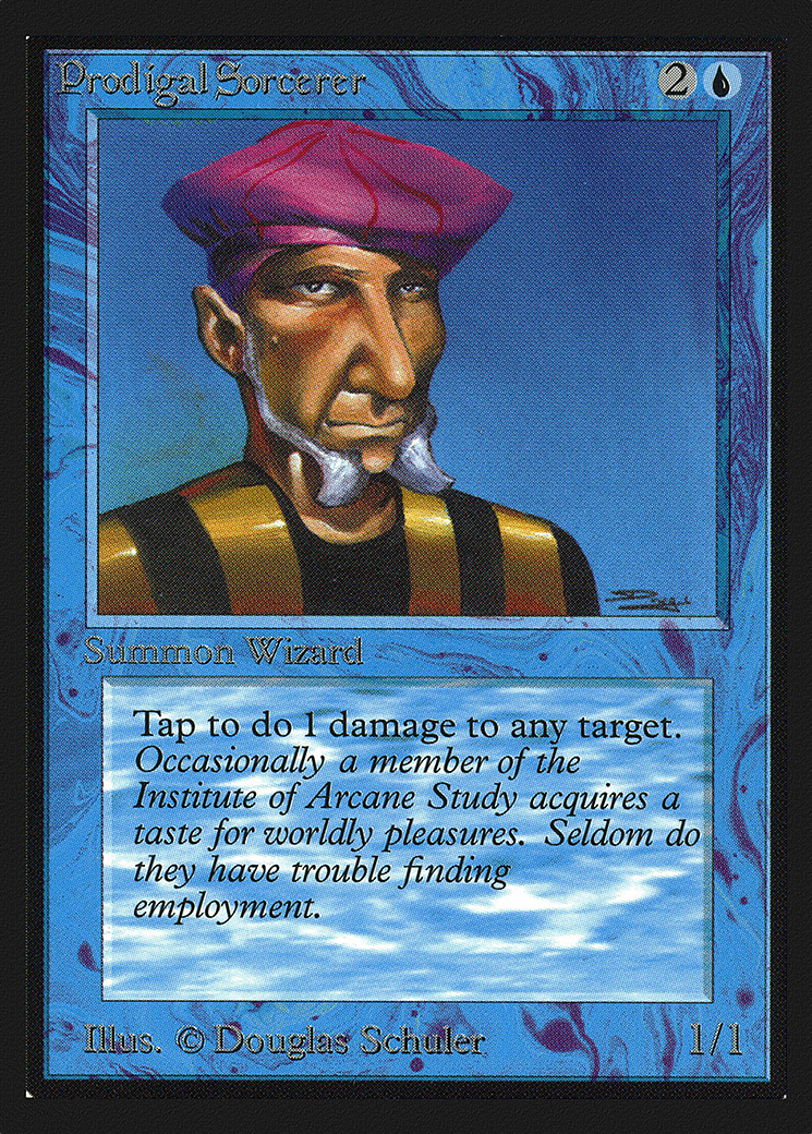 Image of Prodigal Sorcerer [International Collectors' Edition]