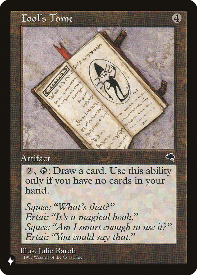 Image of Fool's Tome [The List]