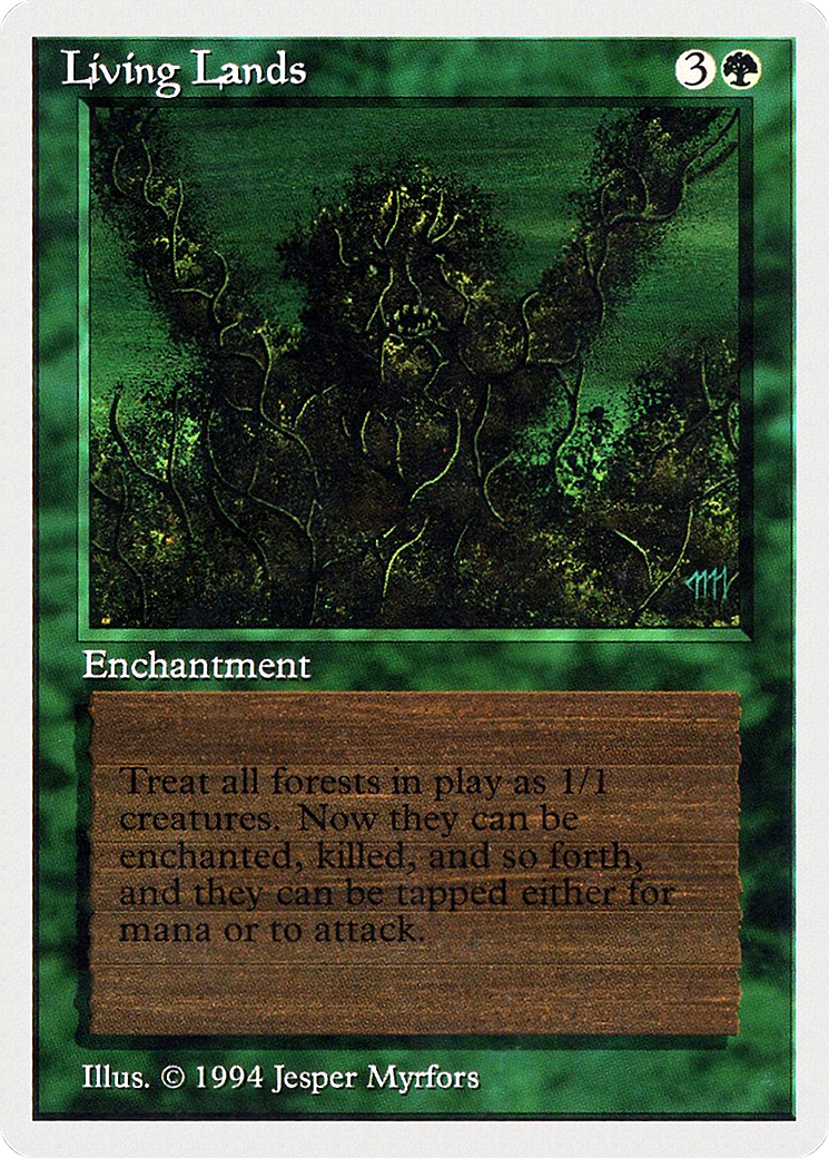 Image of Living Lands [Summer Magic / Edgar]