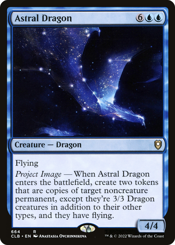 Image of Astral Dragon [Commander Legends: Battle for Baldur's Gate]