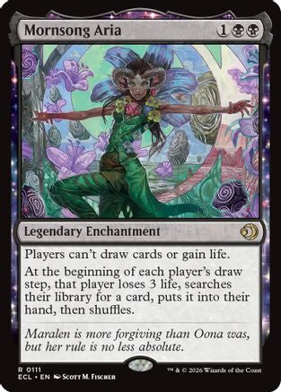 Image of Mornsong Aria [Lorwyn Eclipsed]