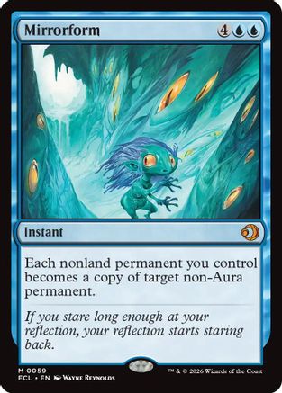 Image of Mirrorform [Lorwyn Eclipsed]
