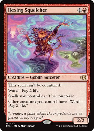 Image of Hexing Squelcher [Lorwyn Eclipsed]