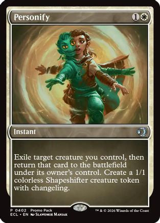 Image of Personify [Lorwyn Eclipsed Promos]