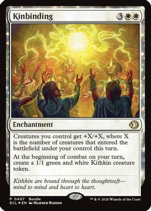 Image of Kinbinding (Bundle) [Lorwyn Eclipsed Promos]