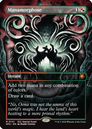Image of Manamorphose (Borderless) [Lorwyn Eclipsed Special Guests]